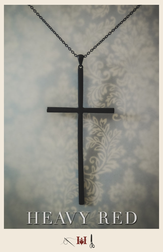 Devout Cross Necklace