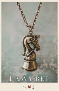 Chess Piece Necklace