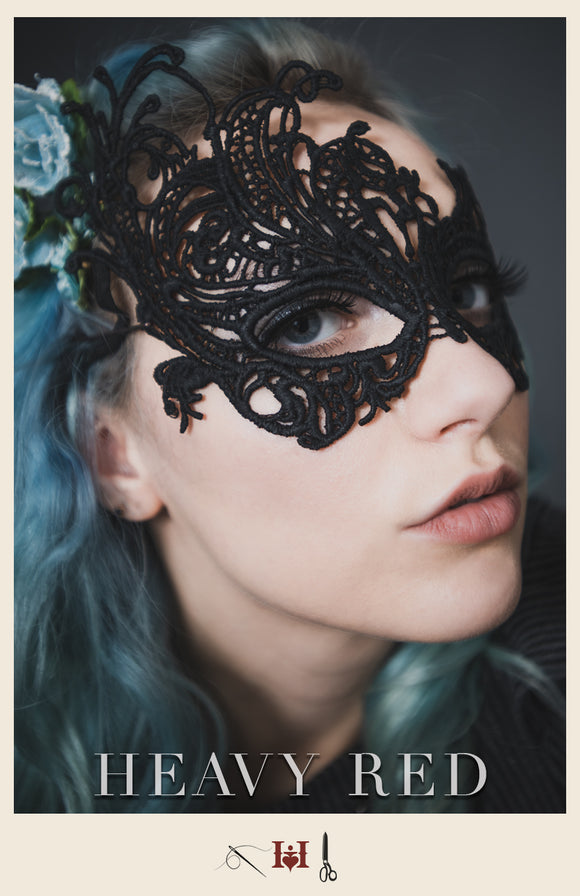 Courtly Lace Mask
