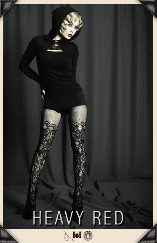 Delectably Charming Lace Stockings