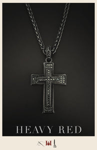 Confined Cross Necklace