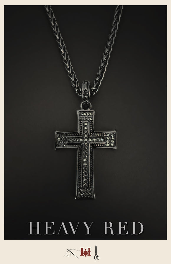 Confined Cross Necklace