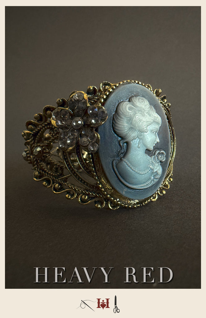 Victorian Cameo Bracelet