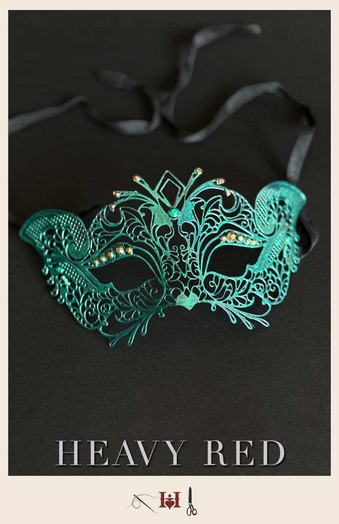 Absinthe Fairy Wire Mask