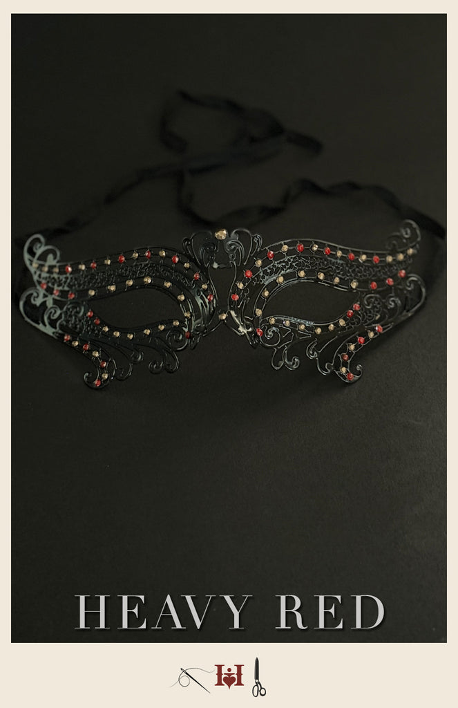 Vintage Circus Wire Mask