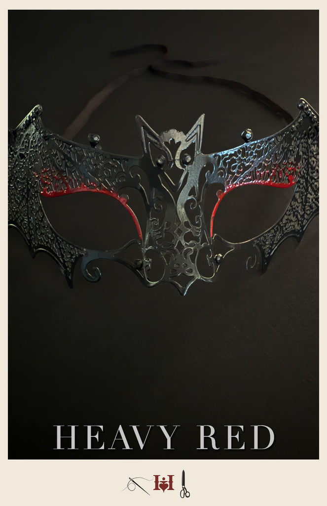 Vintage Bat Blood Wire Mask
