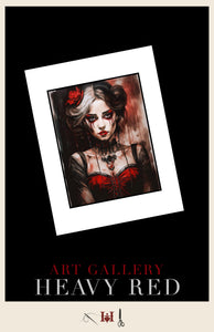 Circus Femme Gallery Art Print