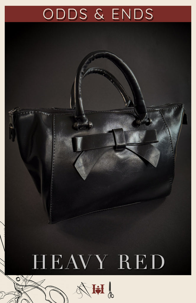 Sample - Gothic Wednesday Handbag