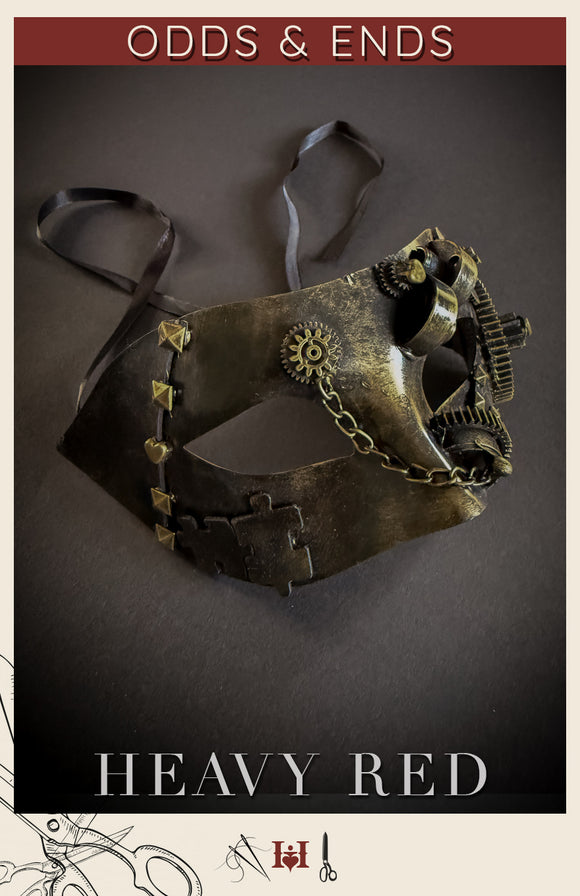 Sample - Bronze Steampunk Mask