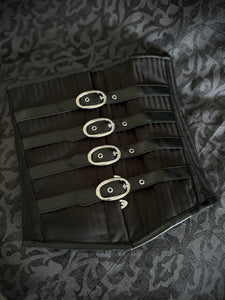 Reckless Abandon Steel Boned Waist Cincher