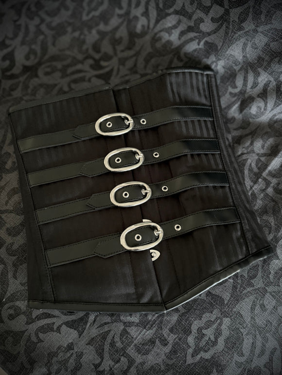 Reckless Abandon Steel Boned Waist Cincher