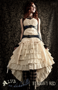 OE Alice en Deshabille Cream Dress