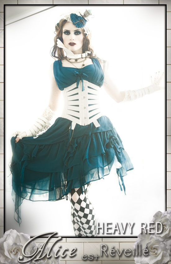 OE - Alice In Wonderland Corset
