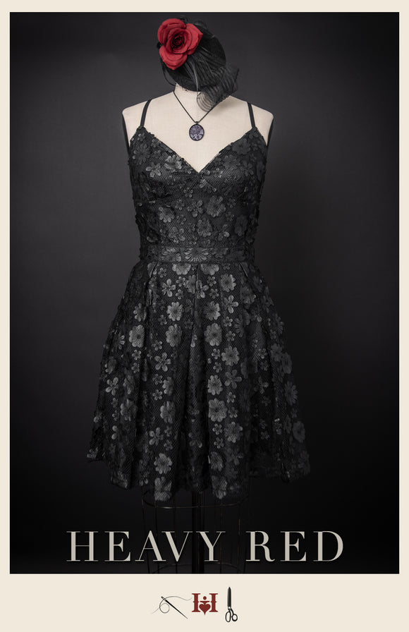 Blooms of Darkness Dress