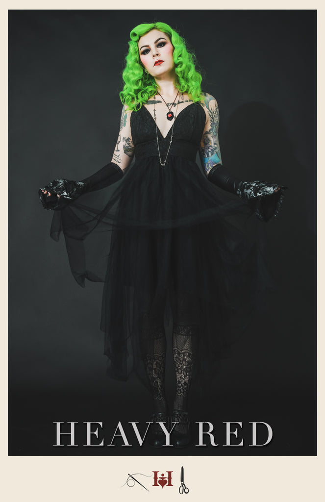 Inviolate Escape Dress – HeavyRed