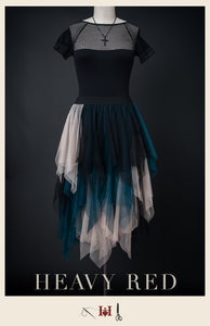 Swoon of Fall Netting Skirt