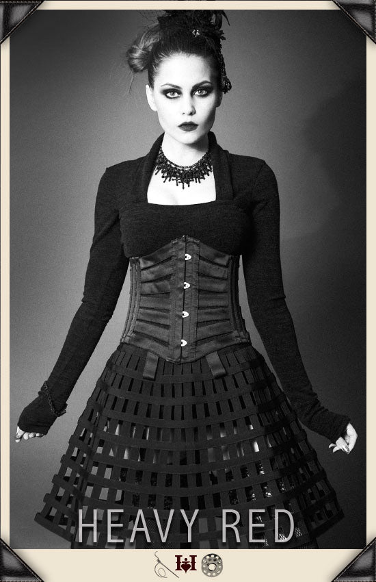 トップス theredthread s burlesque corset black THEREDTHREAD】S burlesque corset