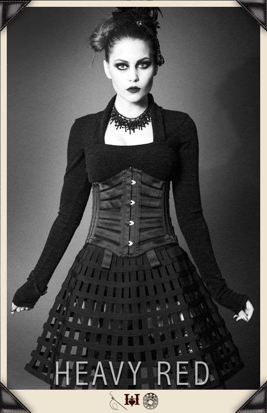 Heavy Red - Couture Noir gothic clothing – HeavyRed