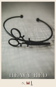 Vintage Scissor Bracelet