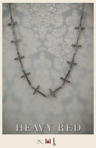 Penitence Cross Necklace