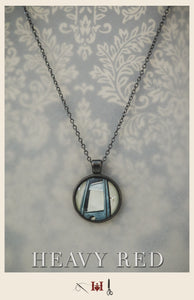 Guillotine Picture Necklace