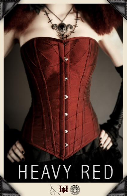 Rouge Reverence Corset