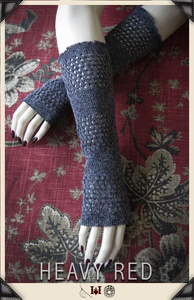 Grey Days Sweater Gloves