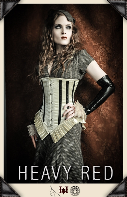 Lost In Whimsy Antique Corset