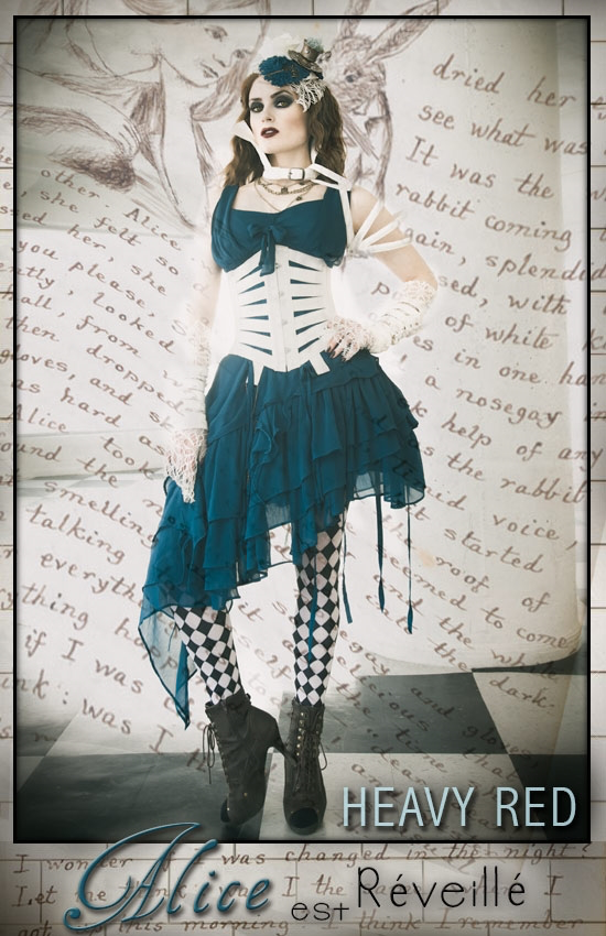 Alice est Reveille - Alice In Wonderland Dress – HeavyRed