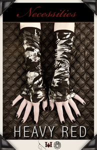Chaotic Discontent Ruffle Gloves