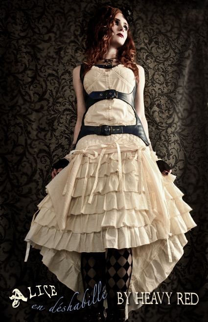 Alice en Deshabille Cream Dress