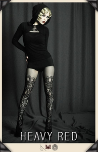 Delectably Charming Lace Stockings