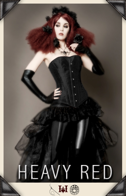 Life of Shadows Noir Corset – HeavyRed Life of Shadows Noir Corset – HeavyRed