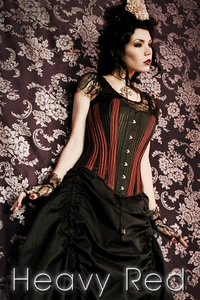 Lilith's Mysterious Ways Double Boned Corset