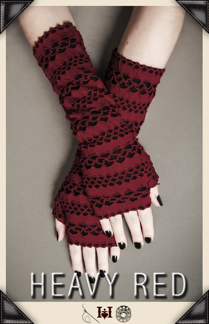 Unholy Feelings Crimson Gloves